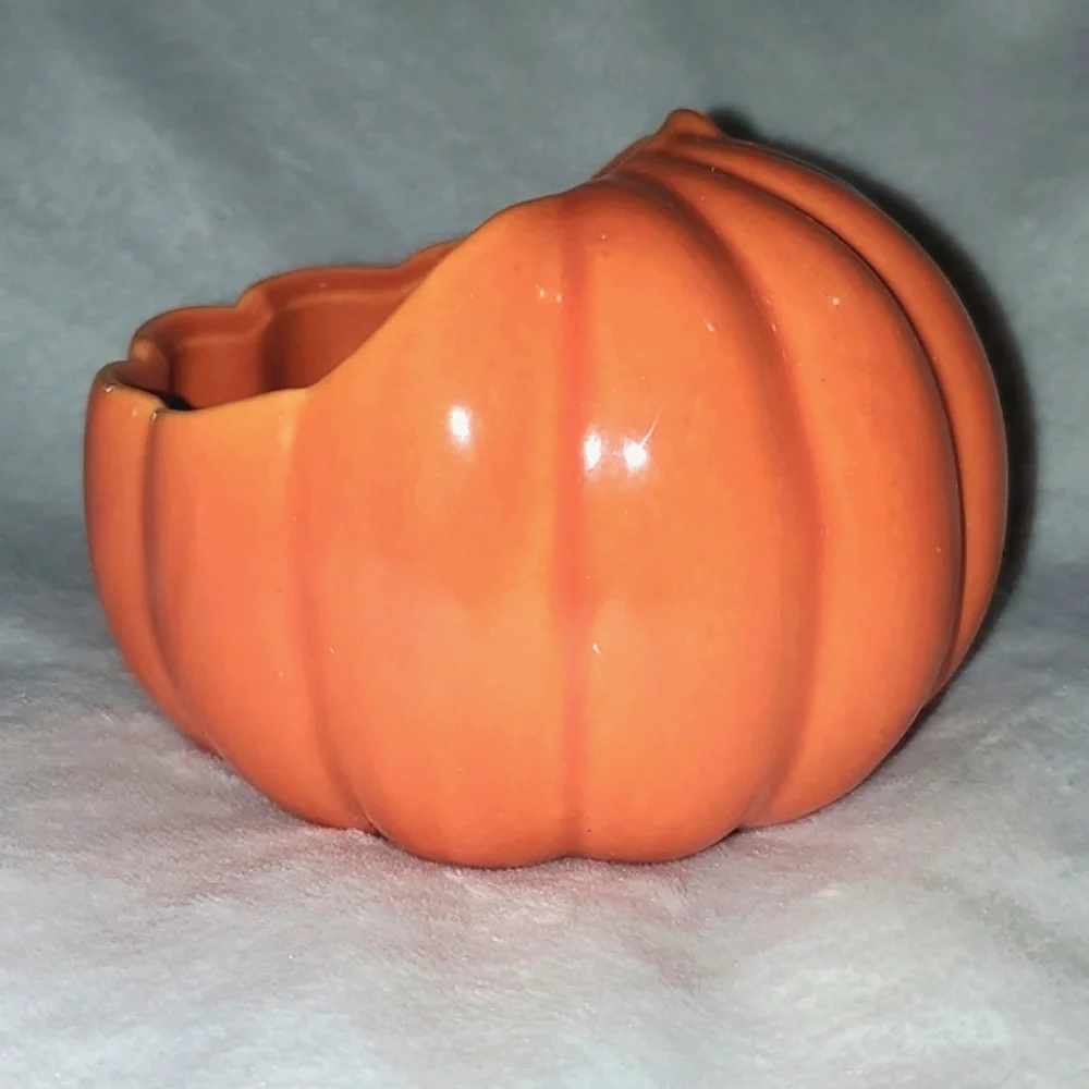 Vintage Haeger USA #311 Pumpkin Planter